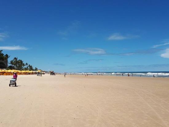 Apto 2/4 Na Praia Do Sul Ильеус Экстерьер фото